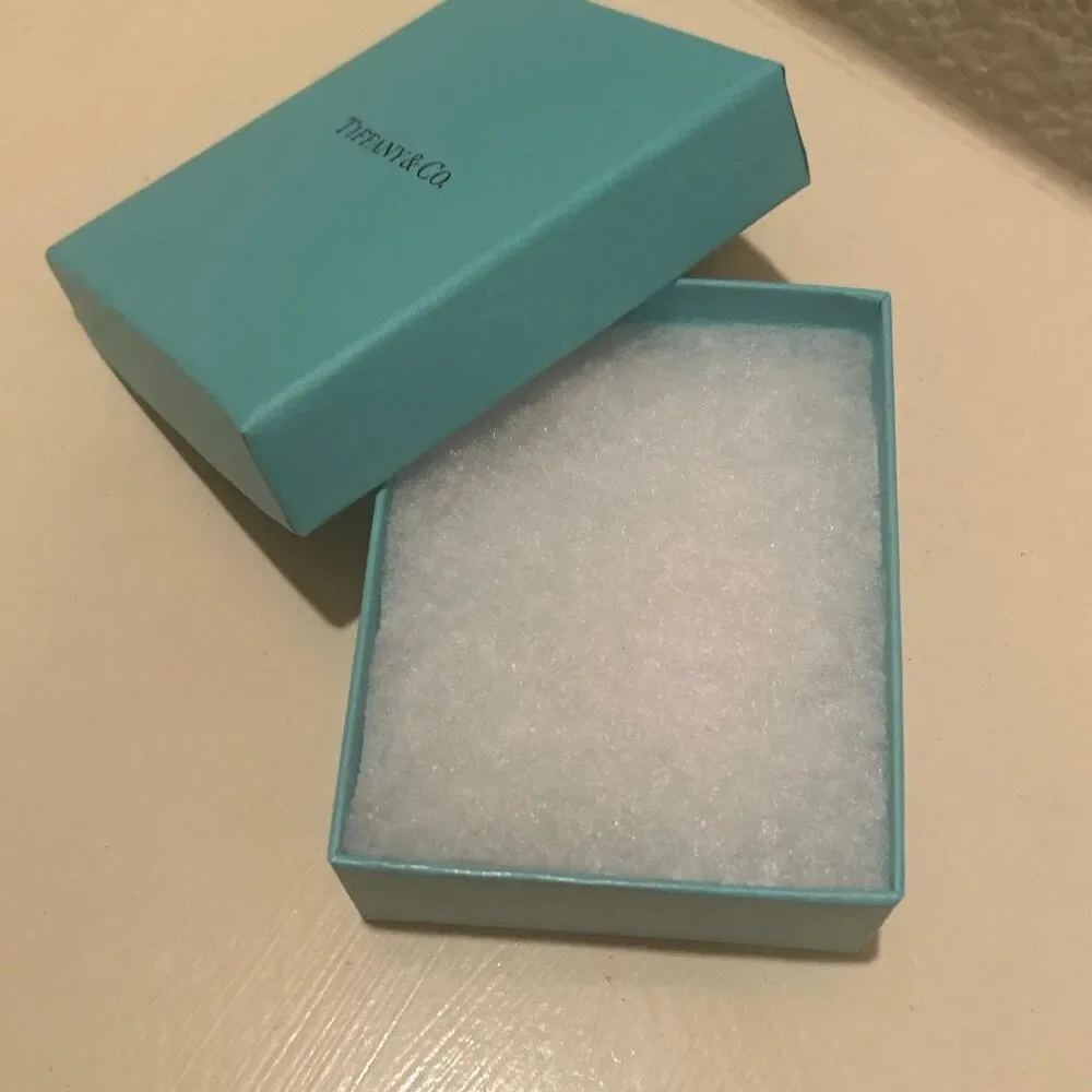 Tiffany & Co Luxury Packaging Box Ribbon Gift Bag Set Iconic Blue